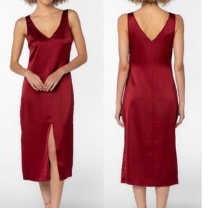 Velvet Heart midi dress